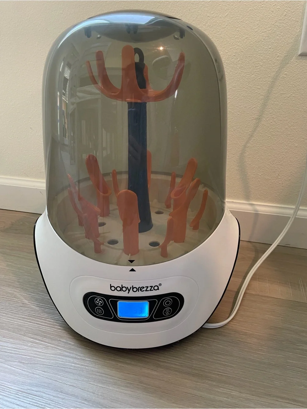 White and Orange One Step Sterilizer Dryer